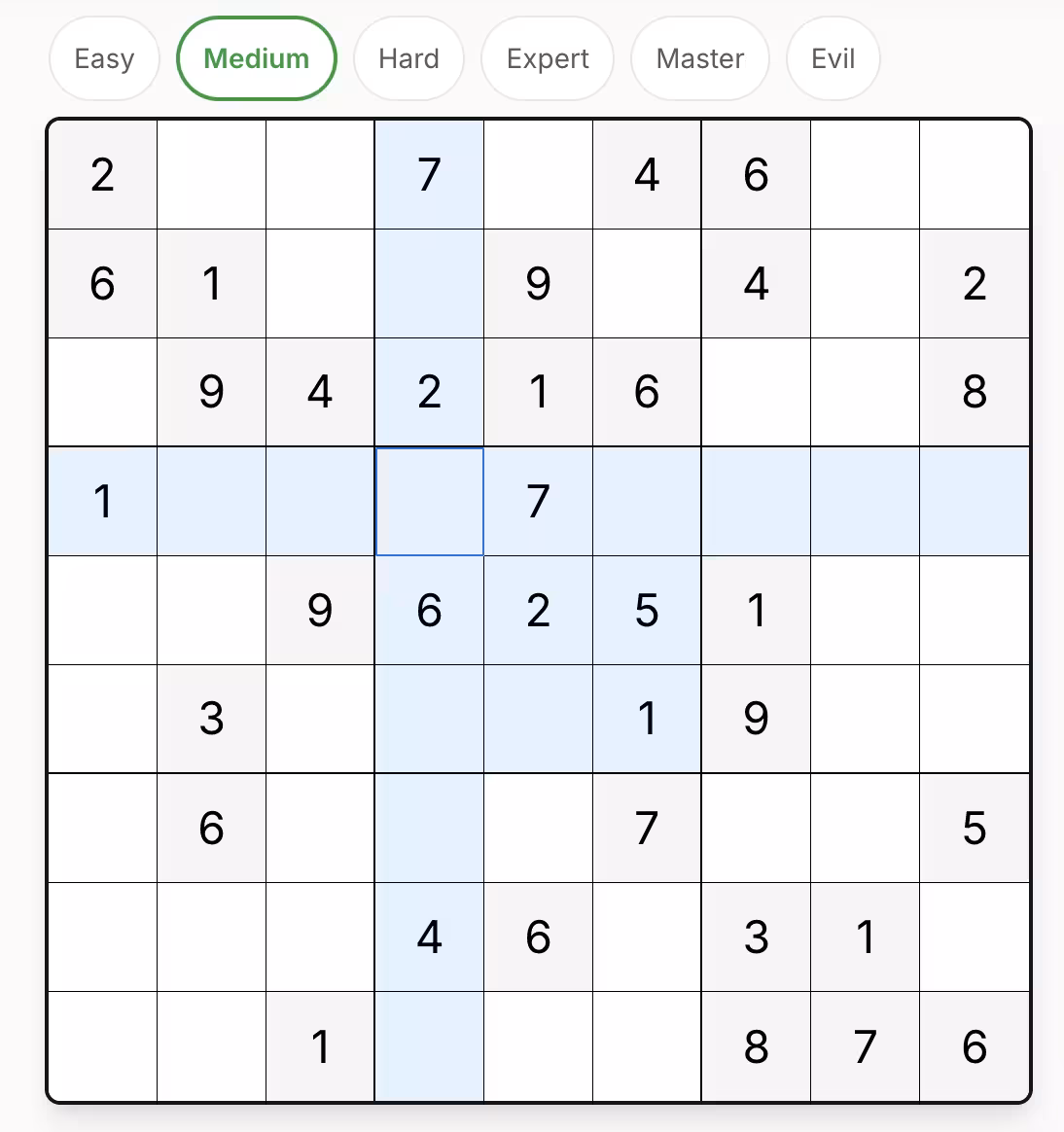 Sudoku Easy - Puzzle pour débutants avec 35-40 indices, parfait pour apprendre les techniques fondamentales du sudoku