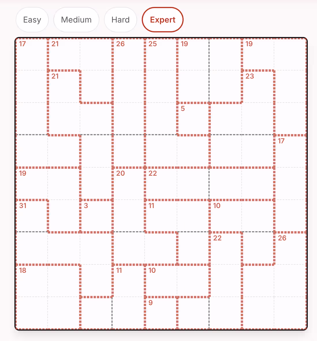 Killer Sudoku Hard - Sophisticated mathematical reasoning with advanced cage arithmetic Killer Sudoku Hard - Advanced cage networks with sophisticated mathematical reasoning and complex arithmetic logic challenges
